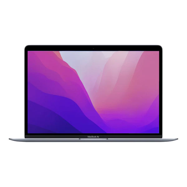 MacBook Air M1 Space Gray repair service for screen, battery, and keyboard issues