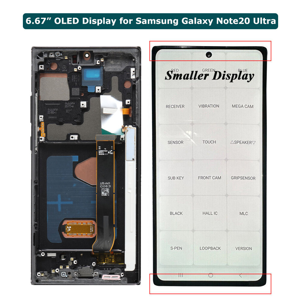Samsung Note 20 Ultra Screen Replacement – Fast and Reliable Service by MrCellFixer